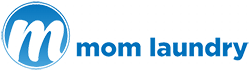 logo mom laundry